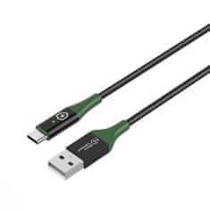 MicroConnect Pametno polnjenje kabel USB A-C, 2m