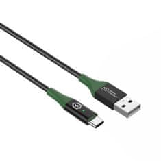 MicroConnect Pametno polnjenje kabel USB A-C, 1m