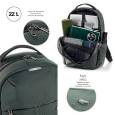 Miquelrius Nahrbtnik medium zelen Bag-to-Work