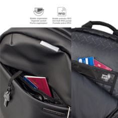 Miquelrius Nahrbtnik medium črn Bag-to-Work