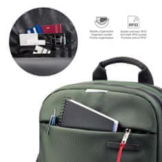 Miquelrius Nahrbtnik mali zelen Bag-to-Work