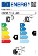 Continental Zimska pnevmatika 225/65R16C 112R VancoWinter 2 DOTXX24 04733720000