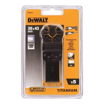 DeWalt REZILO ZA KOVINO TITAN 5 KOM Dewalt DT20727