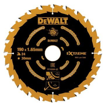 DeWalt REZILO ZA PRENO.POTEZ.ŽAGO 190X30X24T EXTREME Dewalt DT10304