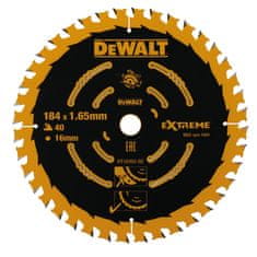 DeWalt REZILO ZA POTEZNO ŽAGO 184X16X40T EXTREME Dewalt DT10303