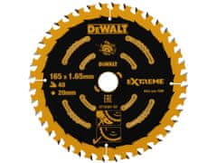 DeWalt EXTREME REZILO ZA PRENO.POTEZ.ŽAGO 165X20X40T EXT Dewalt DT10301