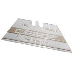 Stanley REZILO TRAPEZ "CARBIDE" / 5KOM Stanley 0-11-800