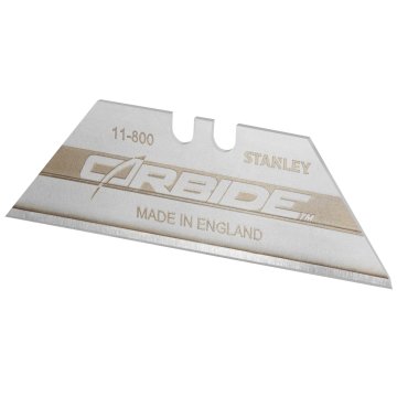 Stanley REZILO TRAPEZ "CARBIDE" / 5KOM Stanley 0-11-800