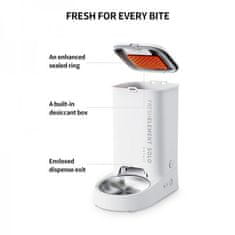 PetKit Fresh Element SOLO - Avtomatski Hranilnik za Hišne Ljubljenčke (Bel)