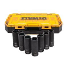 DeWalt 7 DELNI SET NASADNIH KLJUČEV 1/2" 17-24MM Dewalt DWMT74737-0