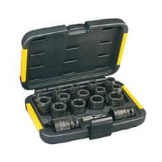 DeWalt SET NAT.KLJ.UDAR.VIJ.6-27MM +ADAP.1/4"NA1/2" 17KOS Dewalt DT7506