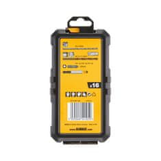 DeWalt 16-DELNI SET VIJAČNIH NASTVAKOV IN SVEDROVV PLASTIČNI KASETI Dewalt DT71567