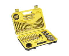 DeWalt 100-DELNI SET VIJAČNIH NASTAVKOV IN SVEDROVV KOVČKU Dewalt DT71563