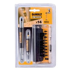 DeWalt 14 DEL. SET VIJAČNIH NASTAVKOV IMPACTPZ1, PZ2x2, PH1, PH2x2, T10 Dewalt DT70574T