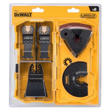 DeWalt SET 8 KOM NASTAVKOV ZA MULTIFUNK. ORODJE Dewalt DT20731
