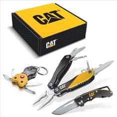 CAT SET VEČNAMENSKEGA ORODJA 3KOMKLEŠČE NOŽ OBESEK ZA KLJUČE CAT CAT 105967