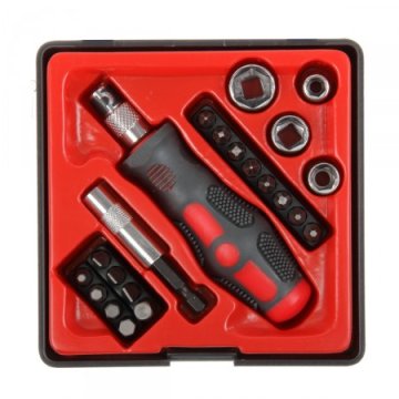 Proline 22 DELNI SET ORODJA Z NASTAVKI PROLINE 10022