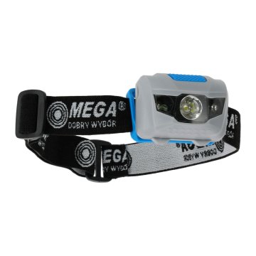 MEGA SVETILKA ČELNA LED 3XAAA, 100LM MEGA 66140