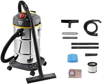 Lavor Wash MOKRO SUHI SESALNIK 30L 240V-60Hz+ DODATKI LAVORWASH WTP30X