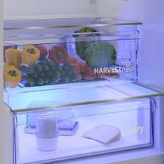 Beko B3RGNA354HXB1 kombinirani hladilnik