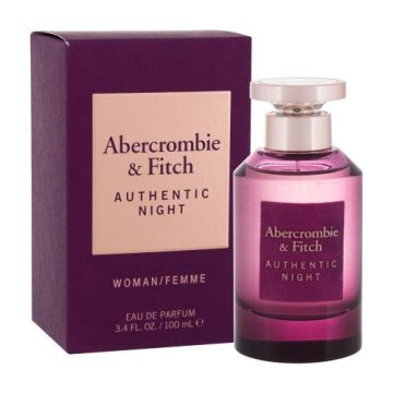 Abercrombie & Fitch Authentic Night parfumska voda za ženske
