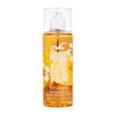 Hollister Citrus Pop 125 ml sprej za telo za ženske