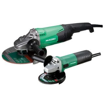 Hikoki KG23SA4 set kotnih brusilk