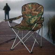 Linder Exclusiv Ribiški stol MC2503 Camouflage