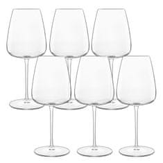 Luigi Bormioli Set kelih za rdeče vino Sangiovese Meravigliosi 550ml / 6 kos / steklo