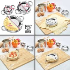 Westmark Model za raviole Emilia 7,5cm / inox