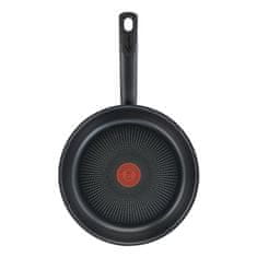 Lagostina Ponev Ri-genera Green 22cm Titanium / en ročaj / indukcija / aluminij, prevleka proti prijemanju