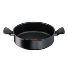 Lagostina Ponev Ri-genera Green 24cm Titanium / en ročaj / indukcija / aluminij, prevleka proti prijemanju