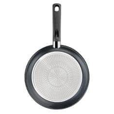 Lagostina Ponev Ri-genera Green 32cm Titanium / en ročaj / indukcija / aluminij, prevleka proti prijemanju