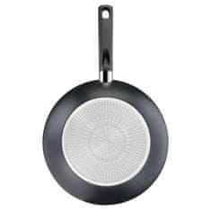 Lagostina Vok Ri-genera Green 28cm Titanium / en ročaj / indukcija / aluminij, prevleka proti prijemanju