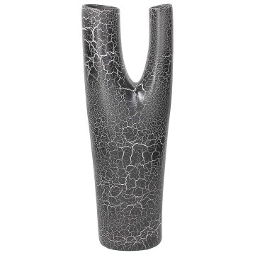 Andrea Fontebasso Dekorativna dvojna vaza Spider h50cm / keramika