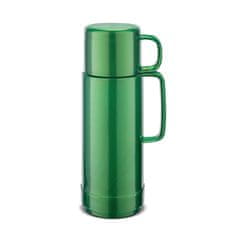 Termo steklenica Shiny 0,5l / zelena / pvc, steklo