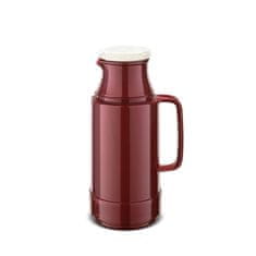 Termo steklenica Shiny 0,25l / bordo / pvc, steklo