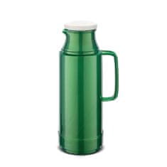 Termo steklenica Shiny 0,5l / zelena / pvc, steklo