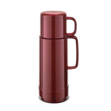 Termo steklenica Shiny 0,75l / bordo / pvc, steklo