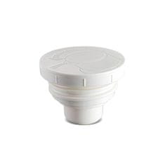 Termo steklenica Shiny 0,25l / bordo / pvc, steklo