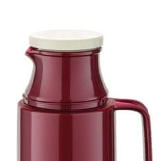 Termo steklenica Shiny 0,25l / bordo / pvc, steklo