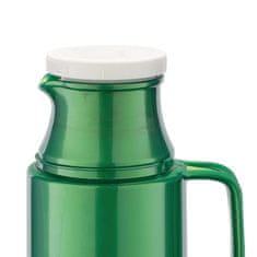 Termo steklenica Shiny 0,5l / zelena / pvc, steklo