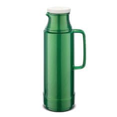 Termo steklenica Shiny 1l / zelena / pvc, steklo