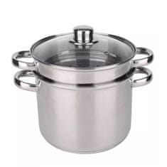 Baumalu Lonec za špagete s pokrovom 24cm / 7,5l /indukcija / inox