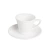 Evviva Skodelica za čaj Cordoba 210ml / 6 kos / porcelan
