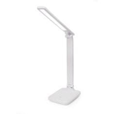 Platinet Namizna svetilka LED Remus 5W z možnostjo zatemnitve, upravljanje na dotik, vhod USB, bela