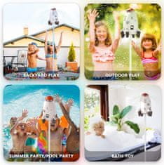 JOJOY® Raketni razpršilec, ki se dviga in hladi | FUNLUNCHER