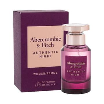 Abercrombie & Fitch Authentic Night parfumska voda za ženske