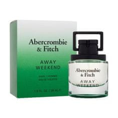 Abercrombie & Fitch Away Weekend 30 ml toaletna voda za moške