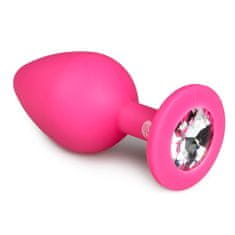 Easytoys Anal ANALNI ČEP Easytoys Diamond Medium Pink